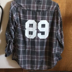 Wet Seal flannel